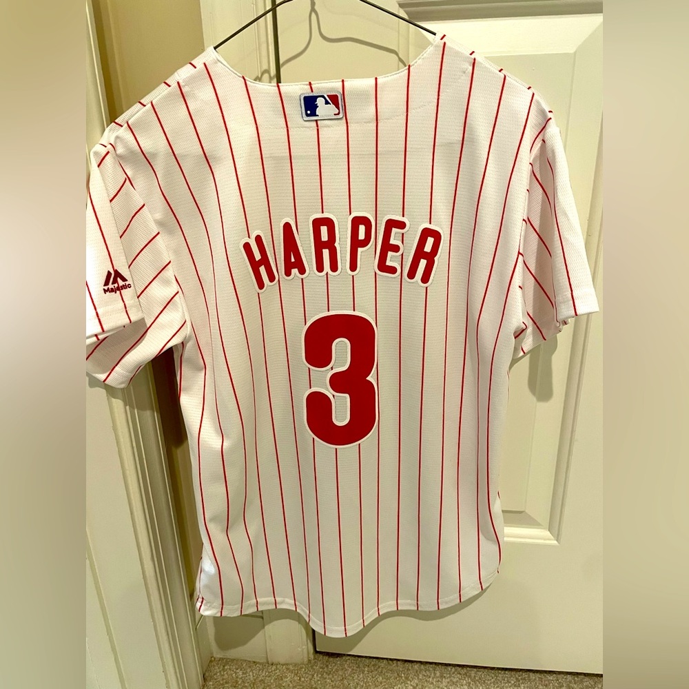 Phillies Bryce Harper jersey